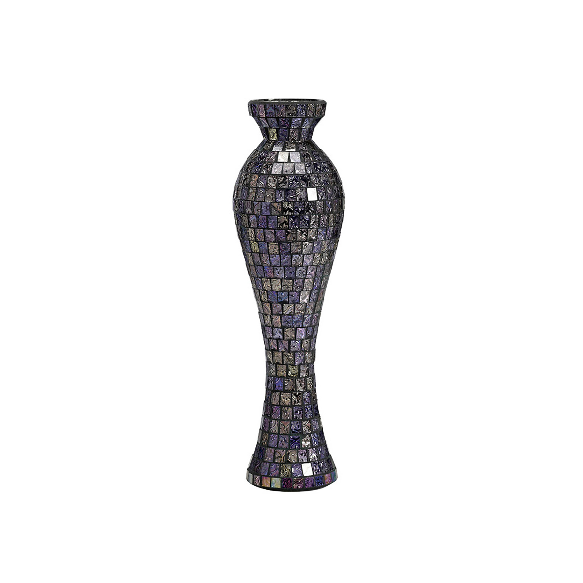 IL70304  Carissa Mosaic Vase Medium